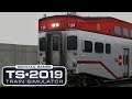 Train Simulator 2019 - Peninsula Corrider - Deadhead Move After Terror Attack