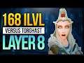 UNDERGEARED Prot Paladin (168) vs Torghast Layer 8 ★ A BAD IDEA?