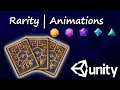 Unity Card Game: Cards Rarity and Animations | #73