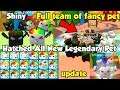 Update! Hatched All New Legendary Pets! Fancy Winged Hydra! - Bubble Gum Simulator