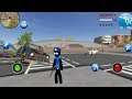 US Police Stickman Rope Hero Vegas Gangstar Crime Android Gameplay