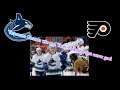 Vancouver Canucks Win against the Philadelphia Flyers- post game review
