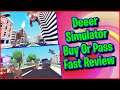 Wackiest Game I have Ever Played || Deeer Simulator Buy Or Pass || MumblesVideos Fast Review