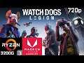 Watch Dogs Legion - Ryzen 3 3200G Vega 8 & 8GB RAM