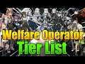 Which Is The Best Welfare Operator? Welfare Operator Tier List - Arknights