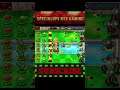 Who's Loved Plant vs Zombies Game Like and cmt #shorts