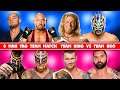WWE Kalisto & Edge & Ryback & King Corbin vs. Randy Orton & Boogeyman & Batista & Rey Mysterio