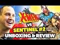 X-Men Vs Sentinel #2 (Deluxe) 1/10 Scale. Here we go again!