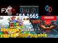 Yuzu Early Access ver: 1665 Super Mario 3D World + Bowser's Fury VULKAN test FX/8320 link descarga