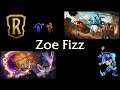 Zoe Fizz - Runeterra Stream - January 4th, 2020