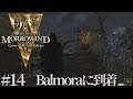 #14 The Elder Scrolls III Morrowind Game of the Year Edition 実況 Balmoraに到着