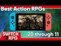 BEST Action RPGs on Nintendo Switch 20 through 11