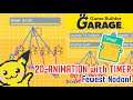 2D-Texture Animation with Timer Nodons (Fewest Nodons) | Game Builder Garage Tutorials #12