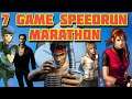 7 Games in a Row - Speedrun Marathon - Classics