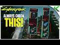 Always CHECK THIS Before You Loot Legendary Items | Cyberpunk 2077