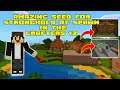 Amazing SEED for STRONGHOLD at spawn in the crafters 13 | daosao gamers