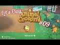 Animal Crossing "New Horizons" - Let's Play #09 - Switch