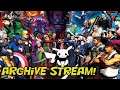 Archive Stream (8/12/20) - Back to Marvel and Viewer Battles (Ultimate Marvel vs Capcom 3)