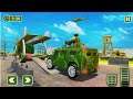 Army Car Transporter 2019 : Airplane Pilots - best Anoride Gameplay HD.