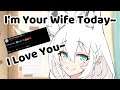 [ASMR] FUBUKI WILL LOVE YOU FOR 1 DAY~ (HOLOLIVE)