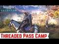 ASSASSINS CREED VALHALLA Gameplay - Threaded Pass Camp Fight (Wealth Locations, Eurvicscire)