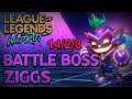 Battle Boss Ziggs Gameplay | League of Legends : Wild Rift