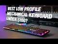 Best Budget Low Profile Mechanical Keyboard? Genesis Thor 420 RGB Keyboard Review + Lighting Effects