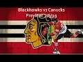 Blackhawks vs Canucks Preview 2/7/19
