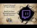 Blasphemous Challenge Run Part 1 - Twitch Stream