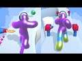 Blob Runner 3d π§ββοΈβοΈ π€ MAX LEVELS All Levels Gameplay Walkthrough Android, iOS BIG UPDATE!!
