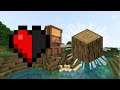 Building a House in Minecraft Hardcore PE!
