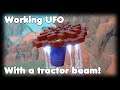 Building a UFO with a working tractor beam! Trailmakers challenge build.