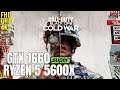 Call of Duty: Black Ops Cold War | Ryzen 5 5600x + GTX 1660 Super | 1080p, 1440p, 2160p benchmarks!