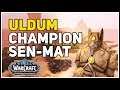 Champion Sen-mat WoW Uldum