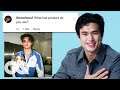Charles Melton Replies to Fans on the Internet | Actually Me | GQ