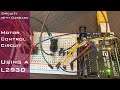 Circuitry with Dasmark: Making a Simple Ardunio Motor Control Circuit