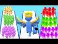 COUNT MASTERS vs BOOM RUNNER vs JOIN BLOB CLASH 3D - Triple Game