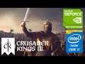 Crusader Kings III / 3 | MX130/GT 940MX | 2GB GDDR5 | Performance Review