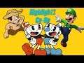 Cuphead TMR & Luigi100 Co-Op Attempts - Highlight% Part 3