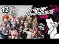 DANGANRONPA TRIGGER HAPPY HAVOC Gameplay Walkthrough Part 12 - Crime Scene | Chapter 1 | Blind
