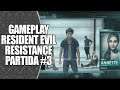 Database Joga RESIDENT EVIL RESISTANCE com Amigos ☣️ (Partida #3 com Martin)