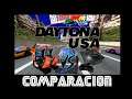 DAYTONA USA - Arcade vs Sega Saturn/PC