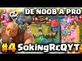 DE NOOB A PRO SIN GEMAS #4 - A POR LAS 1000 COPAS!!! - Soking - Clash Royale en español.