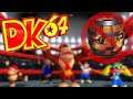 Donkey Kong 64 Mod Switch Kongs Anywhere Part 2(Real N64 Capture)