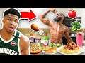 Eating The Giannis Diet & Workout For 24 Hours!