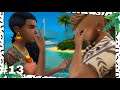 🌊 ELA CONTINUA ME ENGANANDO! | The Sims 4 | Ilhas Tropicais #13