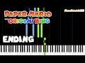 Ending - Paper Mario: The Origami King (Piano Tutorial) [Synthesia]