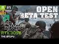 Enlisted - Open Beta - 4K Live | 5900X | RTX 3090 | Ultra | 4K