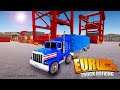 Euro Truck Driving Challenge - Android Gameplay HD