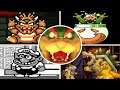Evolution of - Final Bosses in Super Mario 2D Jump'n'Runs